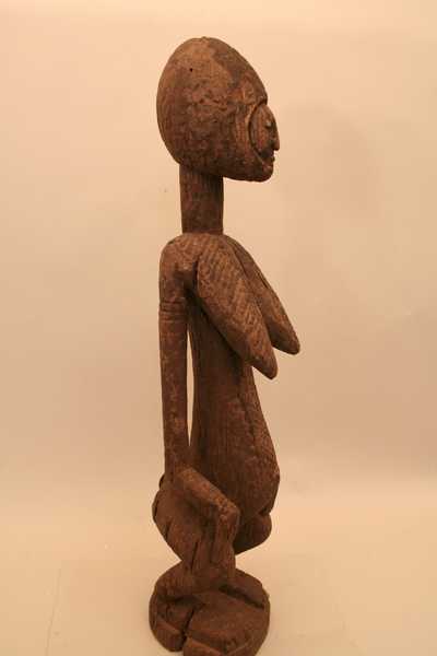 Dogon.(statue), d`afrique : Mali., statuette Dogon.(statue), masque ancien africain Dogon.(statue), art du Mali. - Art Africain, collection privées Belgique. Statue africaine de la tribu des Dogon.(statue), provenant du Mali., 1100/4178.Statue d